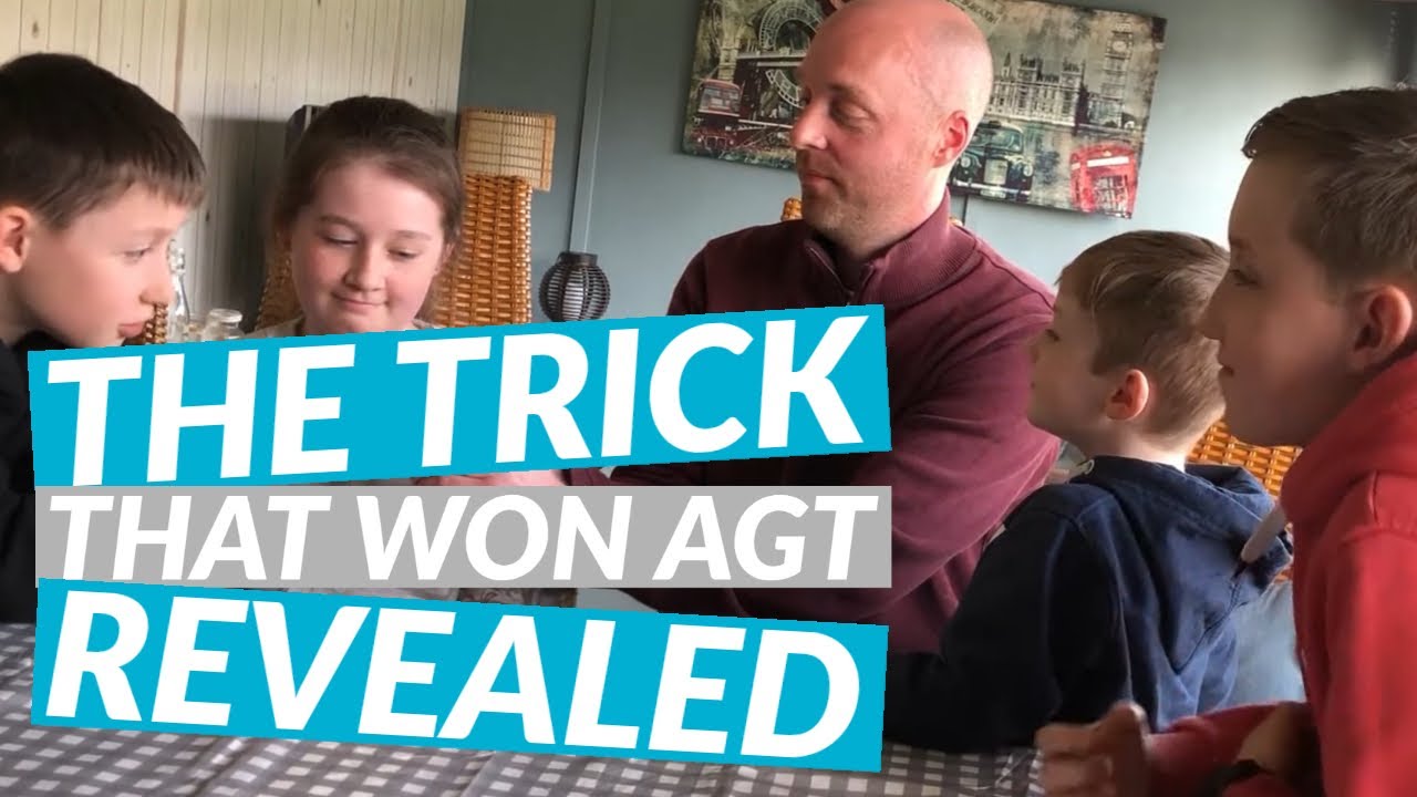 THE TRICK THAT WON AMERICA'S GOT TALENT: REVEALED
