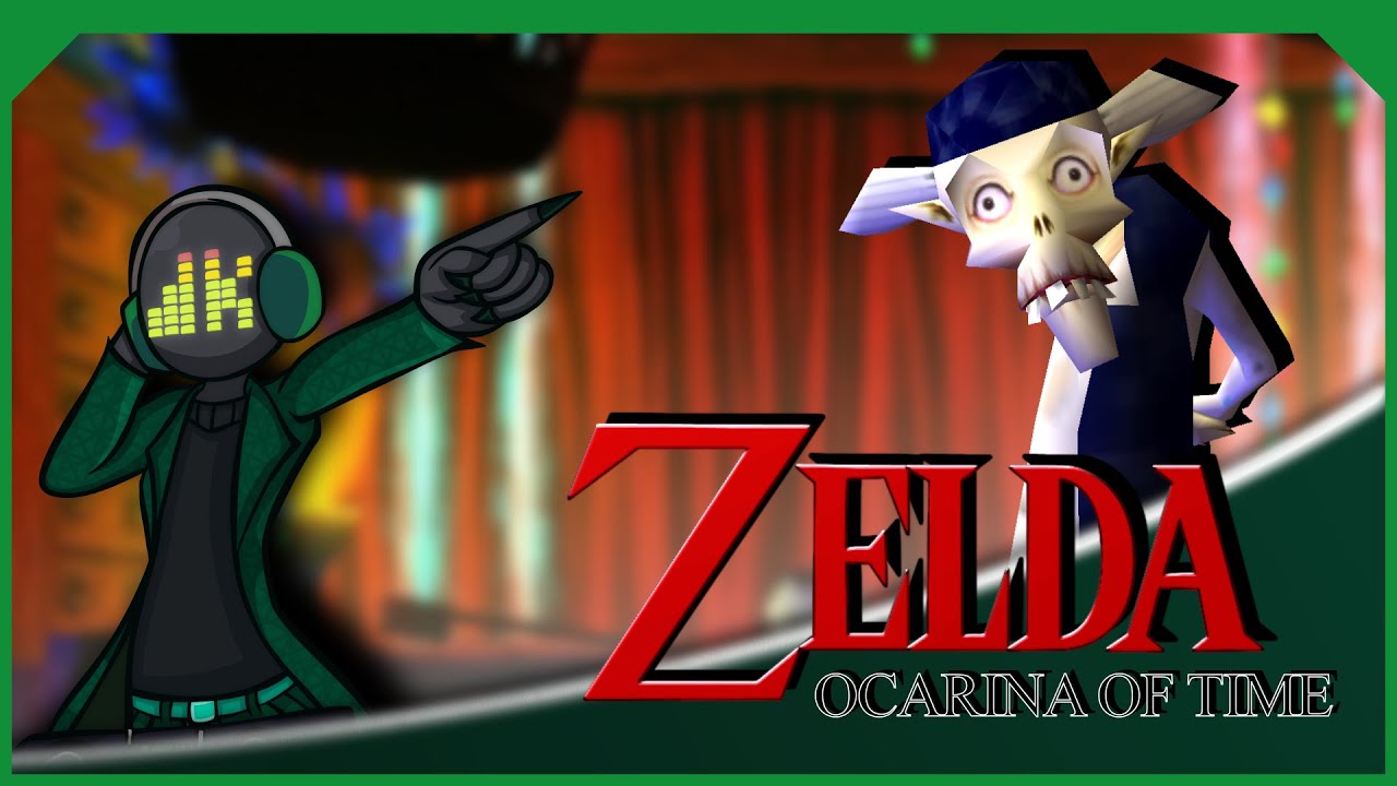 Potion Shop/Lakeside Lab (Zelda: Ocarina of Time - Remix)