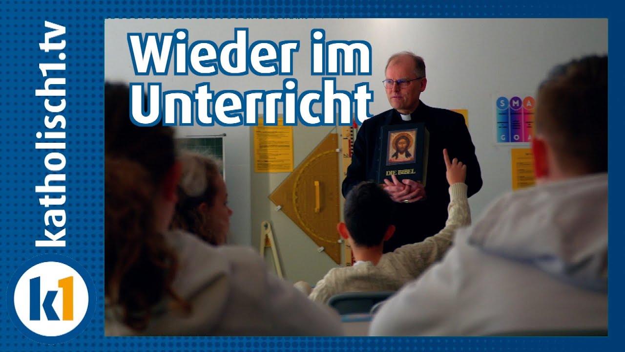Religion mit Weihbischof Wörner