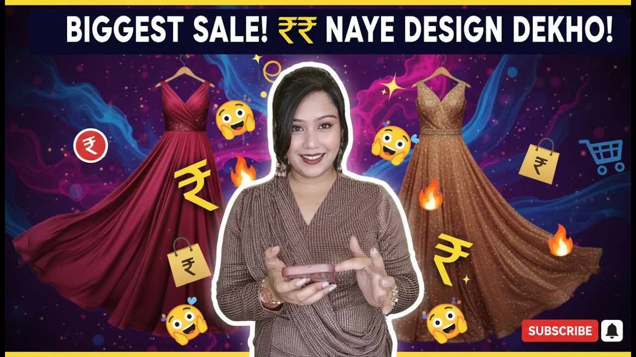 Womens Partywear LongDressesGown Collection | Online Shopping | Branded Dress | Ladies Western Dress