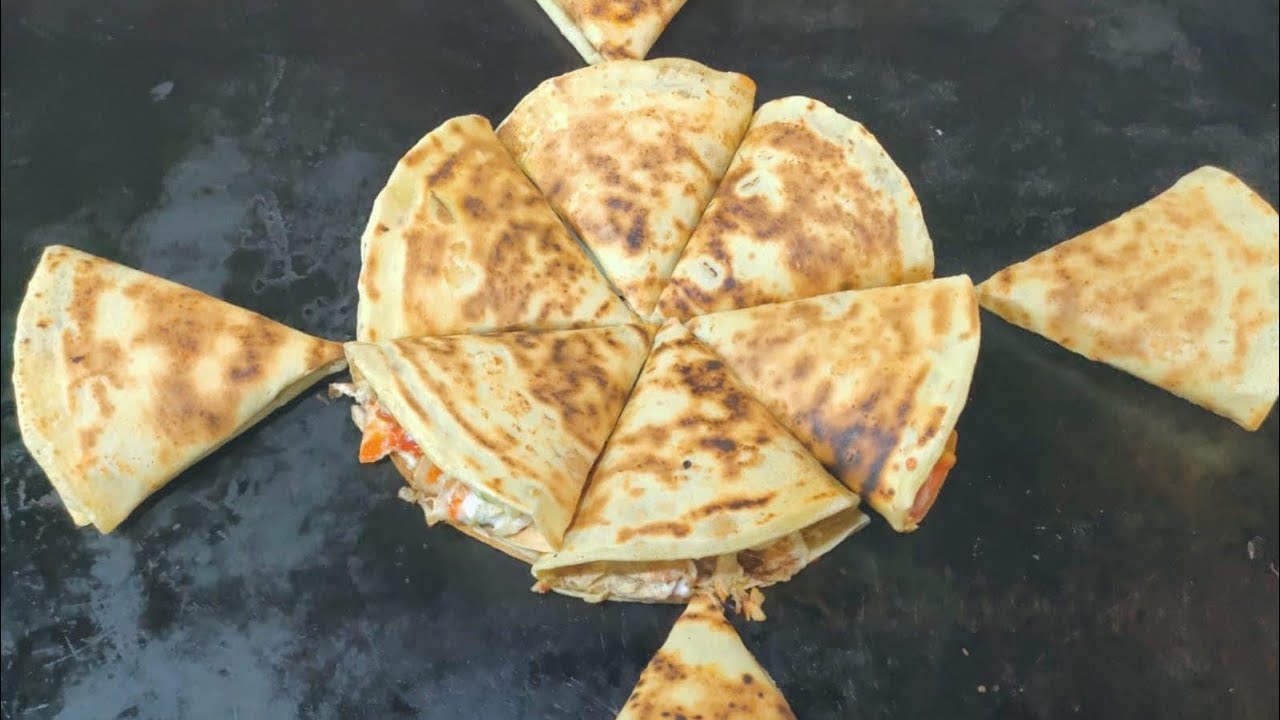 طريقه عمل عجينة الكريب علي الجريل أسهل طريقه لعمل عجين الكريب علي الجريل