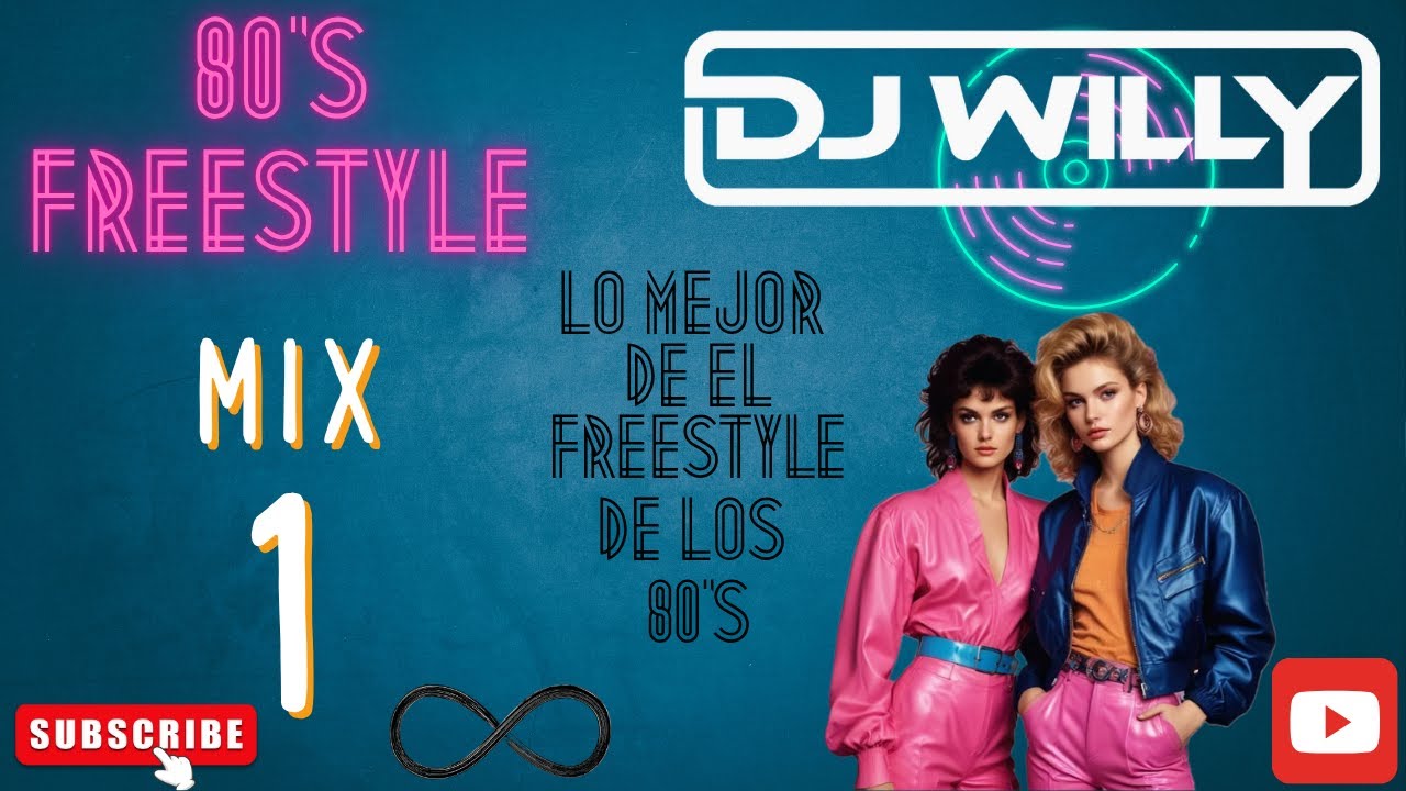 Dj Willy 80's Freestyle Mix
