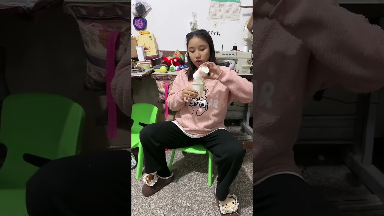 （1845）牛牛阿娜日常生活 阿娜回中国的日常