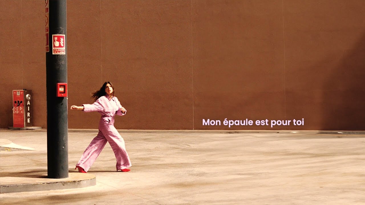 Clou - Mon épaule (Lyrics Video)
