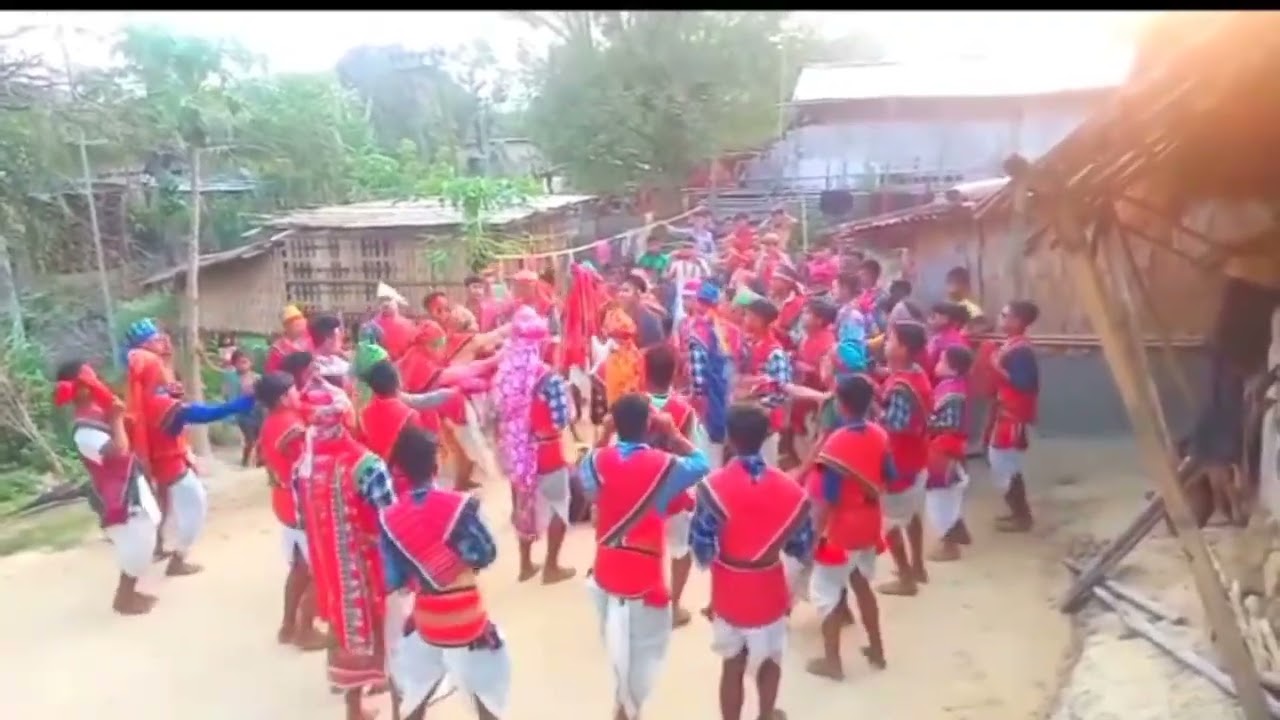 KHEREBAI MWSAMUNG ll A TRIPURA COMMUNITY 🙏❤️