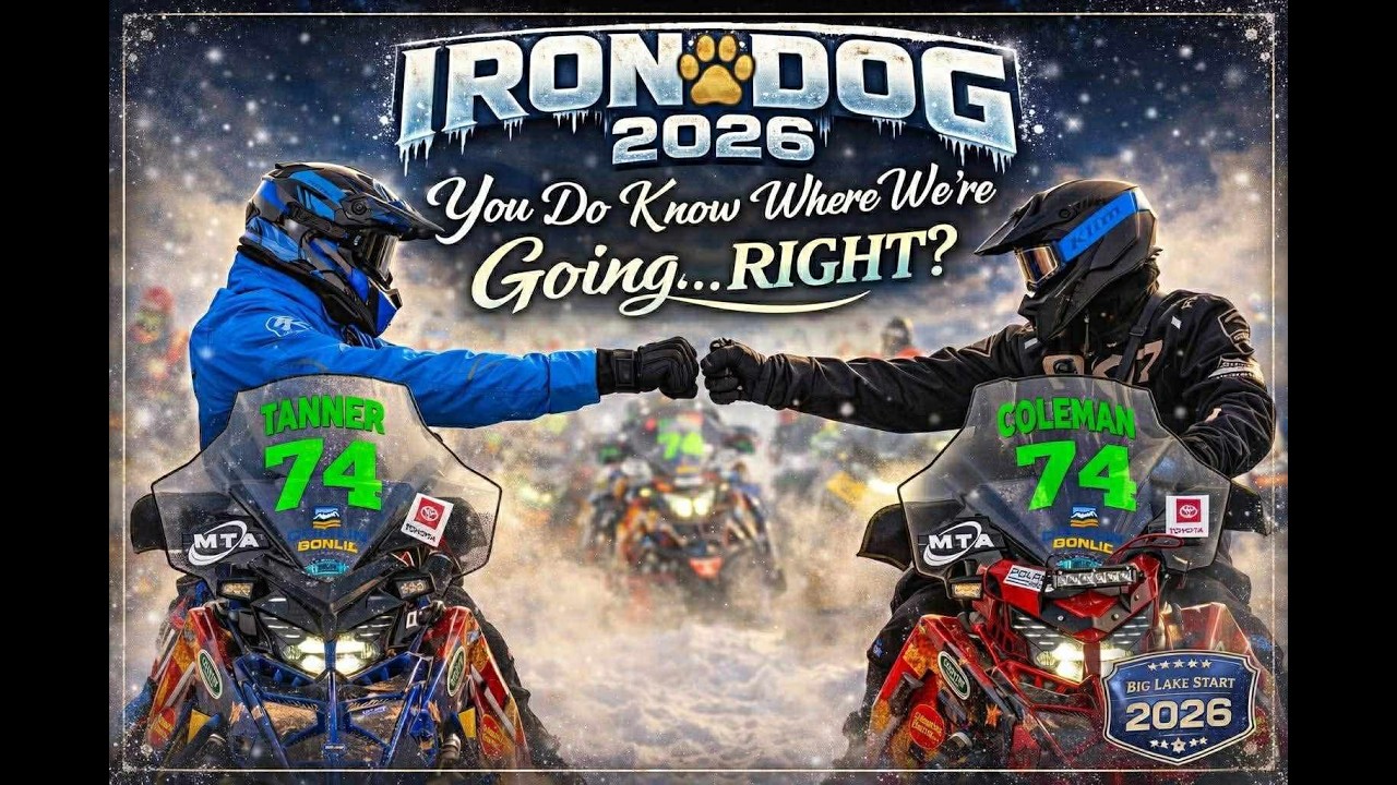 Iron Dog 2026 Team #74