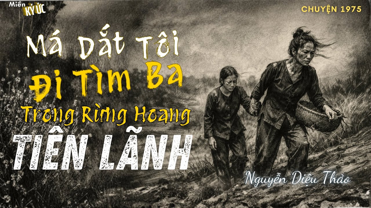 Mưa Ngâu Tháng Bảy. Má con Tôi Đi Tìm Ba Trong Rừng Hoang Tiên Lãnh - Nguyễn Diệu Thảo | Miền Ký Ức