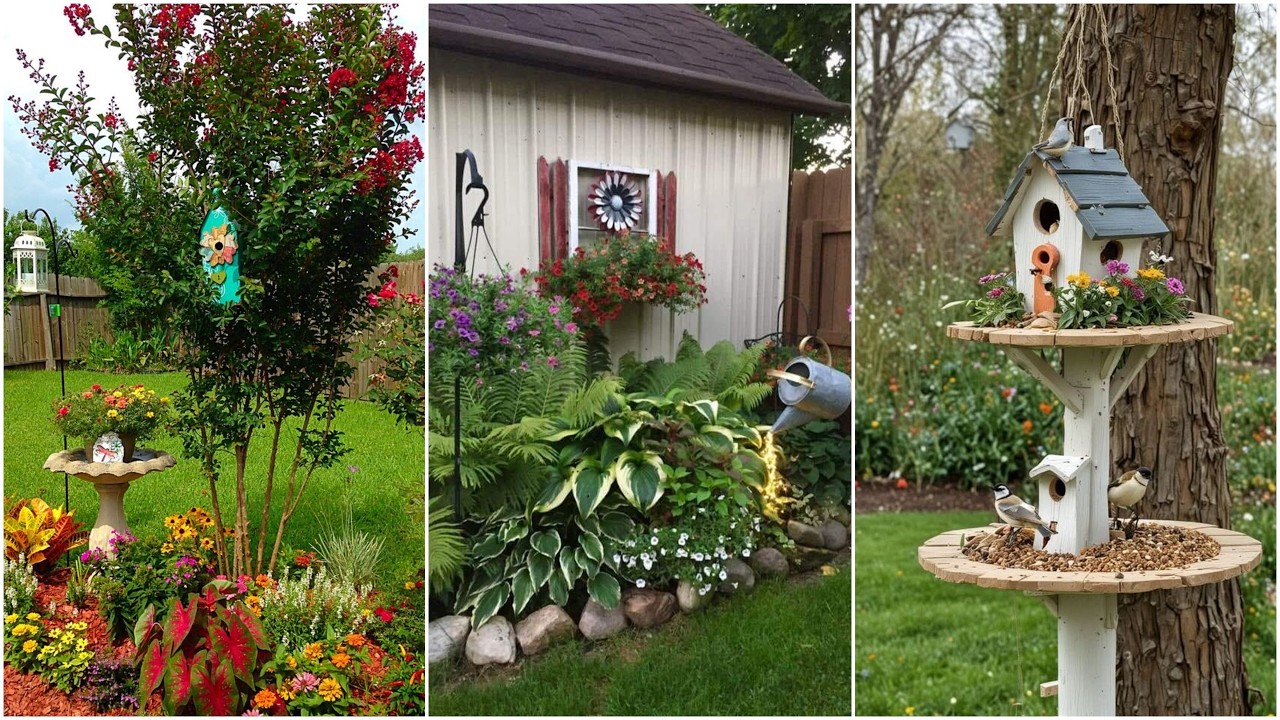 Более 900 креативных идей для садов в 2026 году #сад #садоводство #дизайн