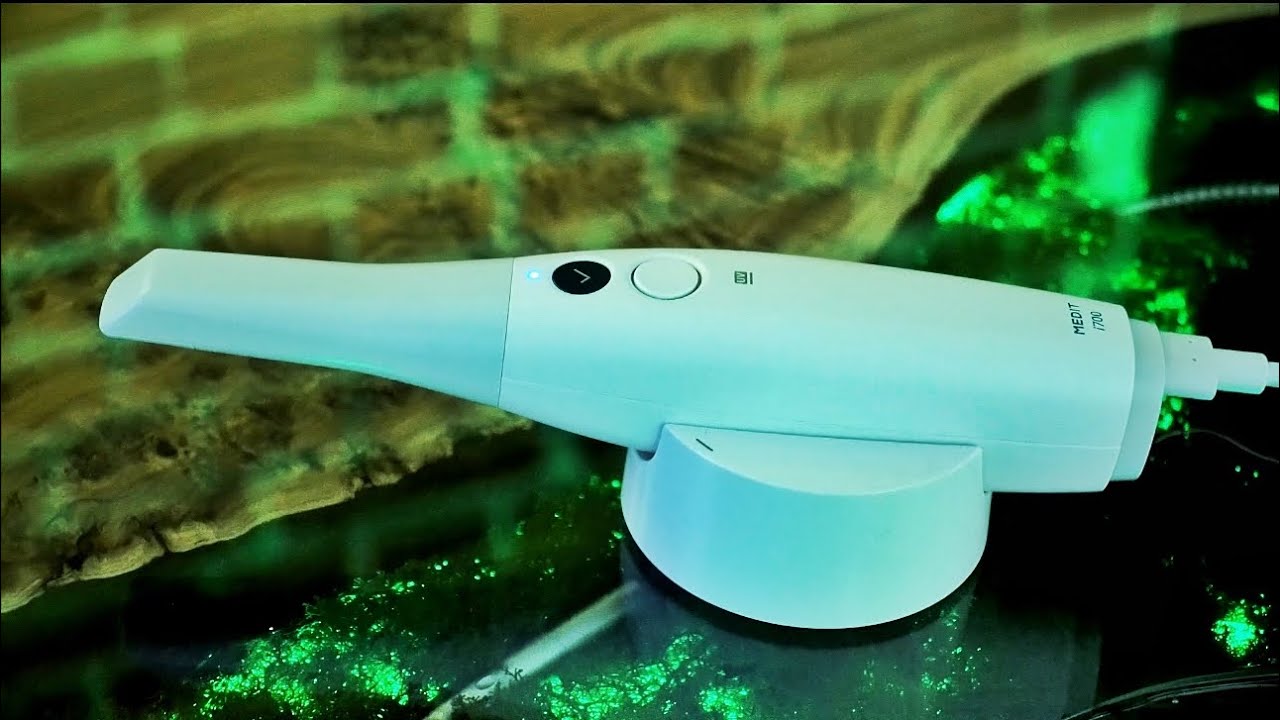 Medit i700. Обзор интраорального сканера