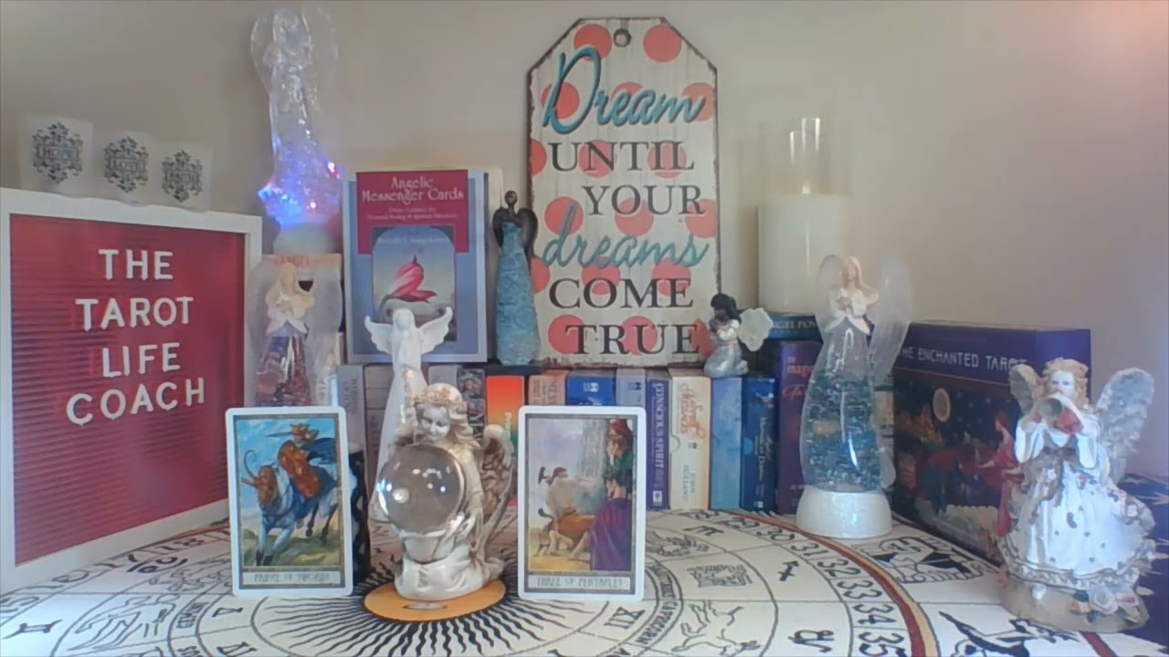 TAURUS TAROT READING! AUGUST 2023