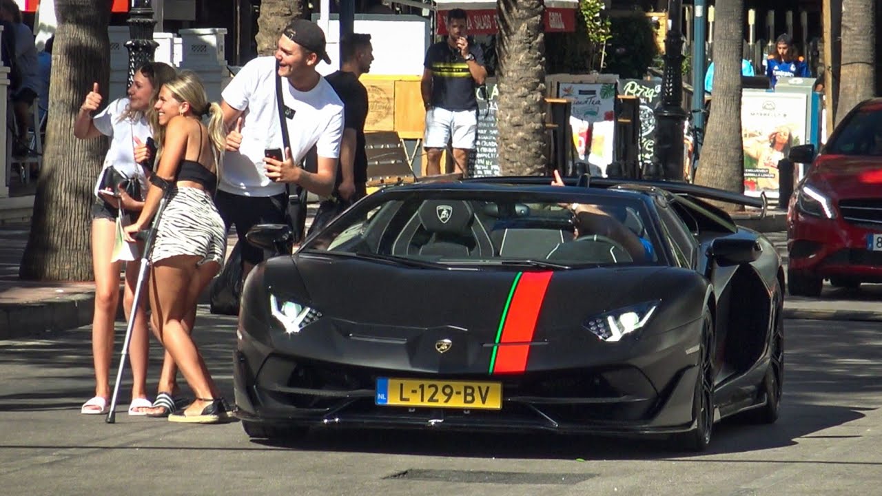 On-Board the SVJ w/ the Famous MOBICEP through the streets of Puerto Banus!&ldquo;EVERYONE RECOGNIZES HIM&rdquo;