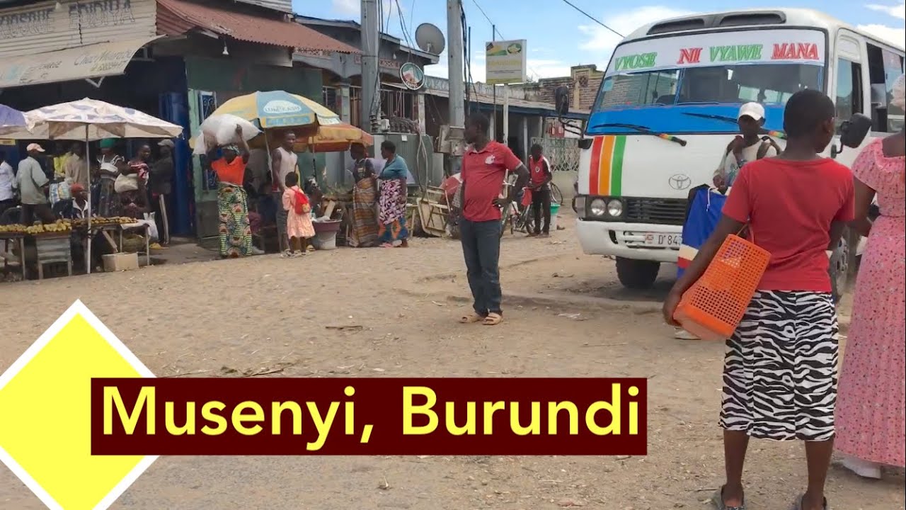 Musenyi, Burundi RN9 Commune de Mpanda