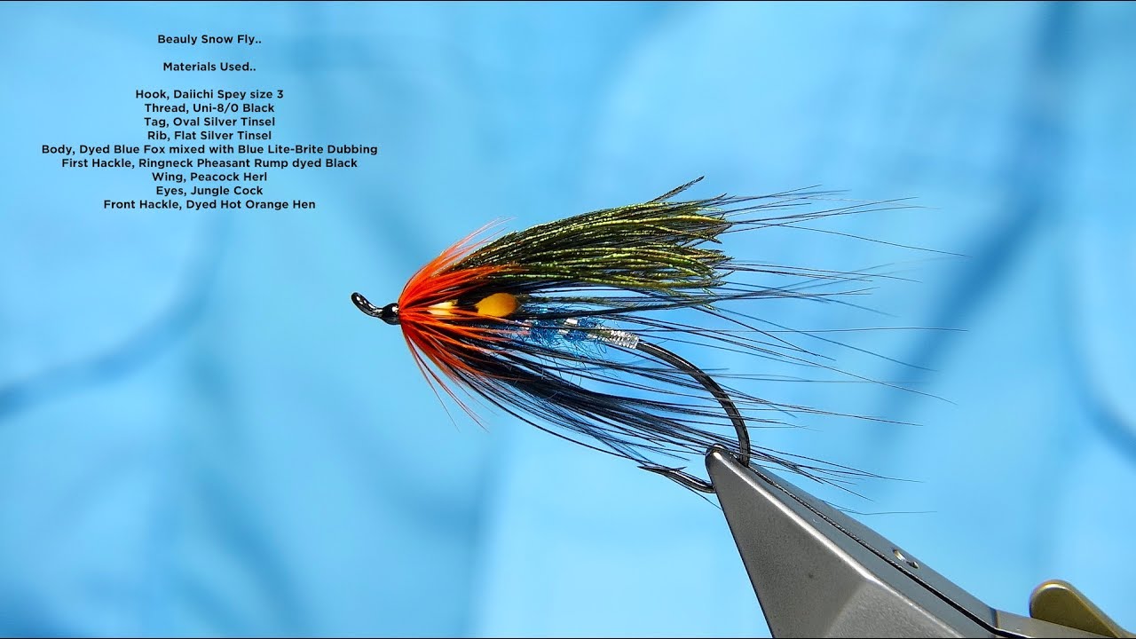 Tying a Beauly Snow Fly for Salmon and Steelhead by Davie McPhail