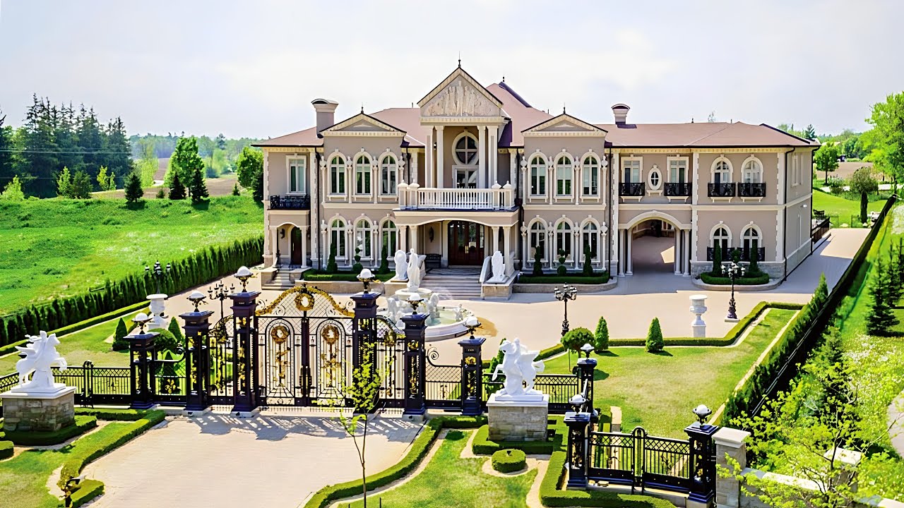 The Most Exotic Mansions For Sale Now That You Could Buy