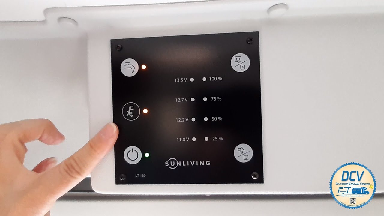 Sun Living - Kurzbeschreibung Bedienteil