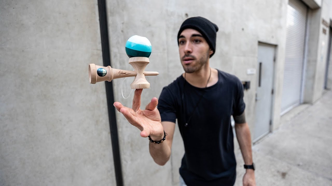 Tj Kolesnik - Kendama USA Pro Model Release - Deep Sea