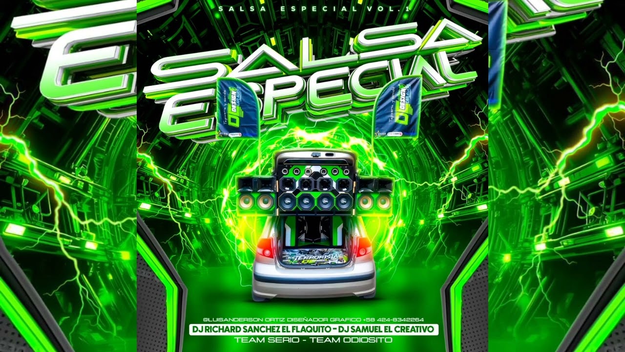 Salsa edición especial vol 1 el terrorista car audio DJ Richard Sánchez ft DJ Samuel el creativo 