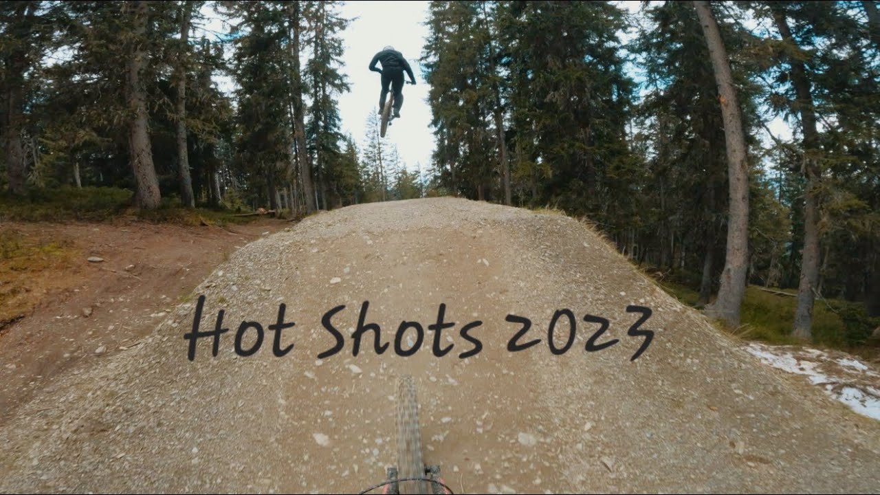 Bikepark Leogang Hot Shots 2023 Pov Raw Follow cam and a lot of cases🤣