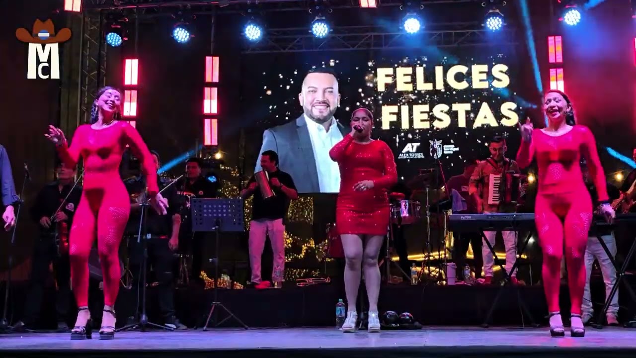Todos a gozar y bailar con las chicas de Rene y su Chanchona