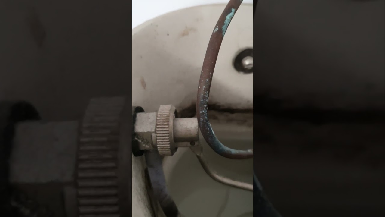 Scarico WC che fa rumore