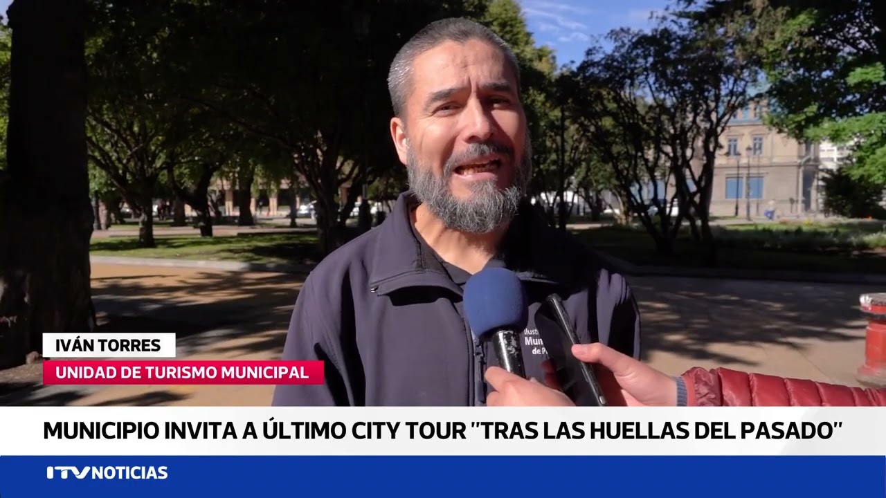 Municipio invita al último city tour gratuito “Tras las huellas del pasado” en Punta Arenas