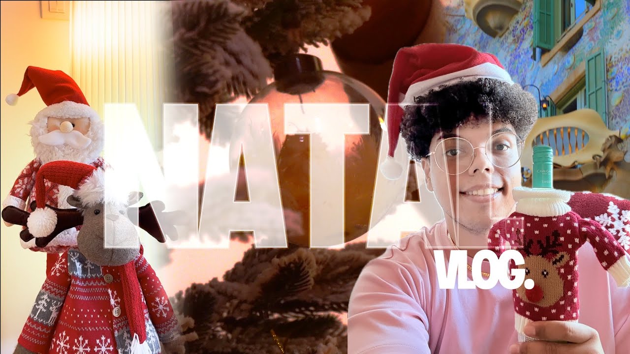 vida em lisboa: natal, decorações e escapadinha para barcelona 🎄✨ | vlog lisboa