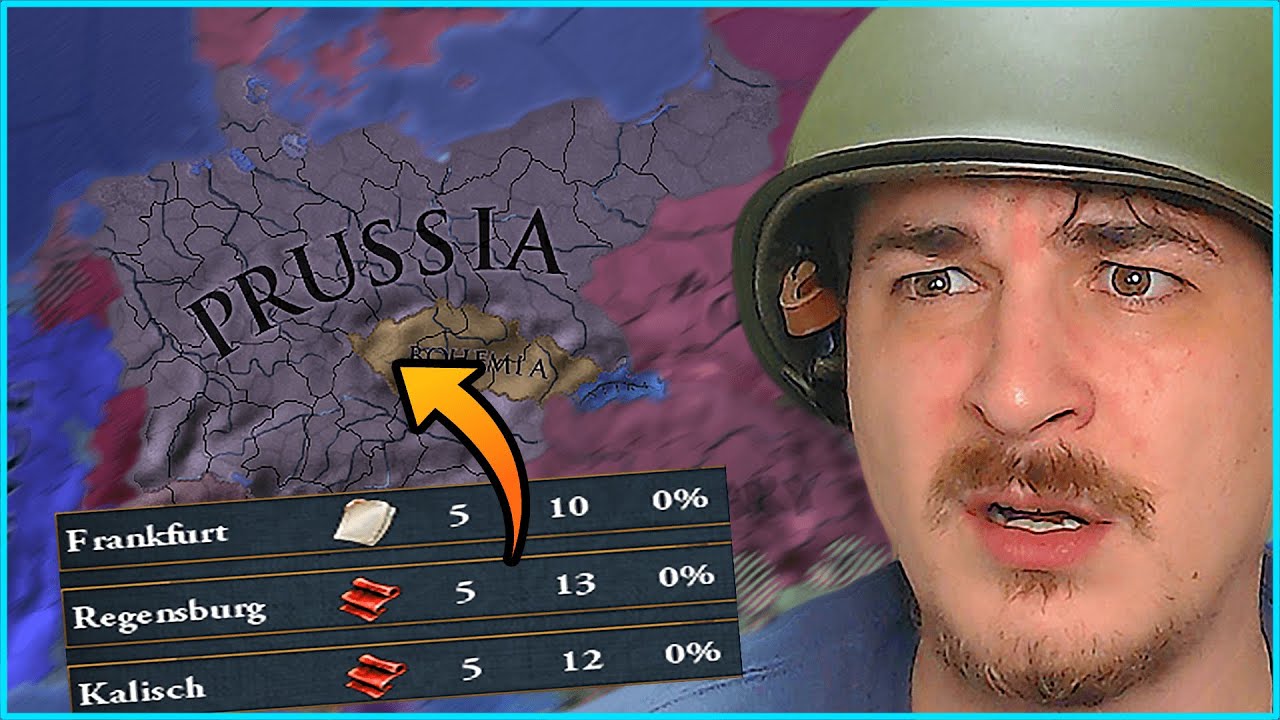 5 маны за клик, так как играть за Высокую Пруссию — это просто смешно