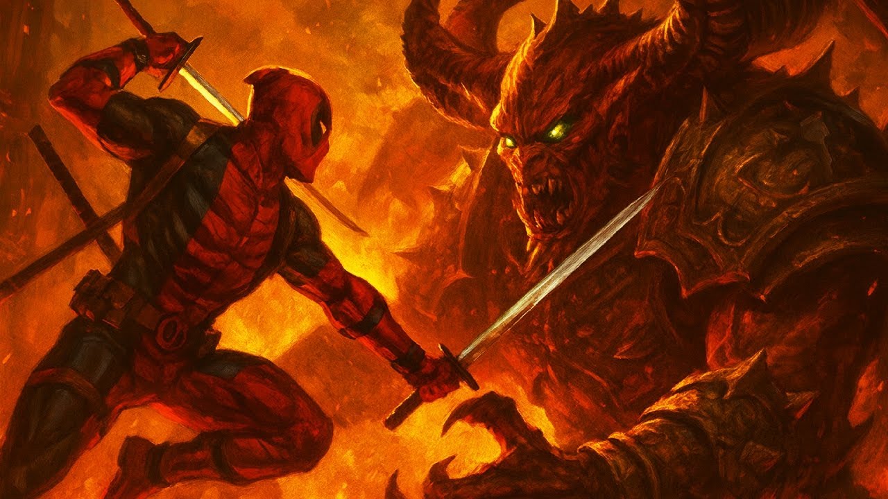 What If Deadpool Arrived In Warhammer 40K?