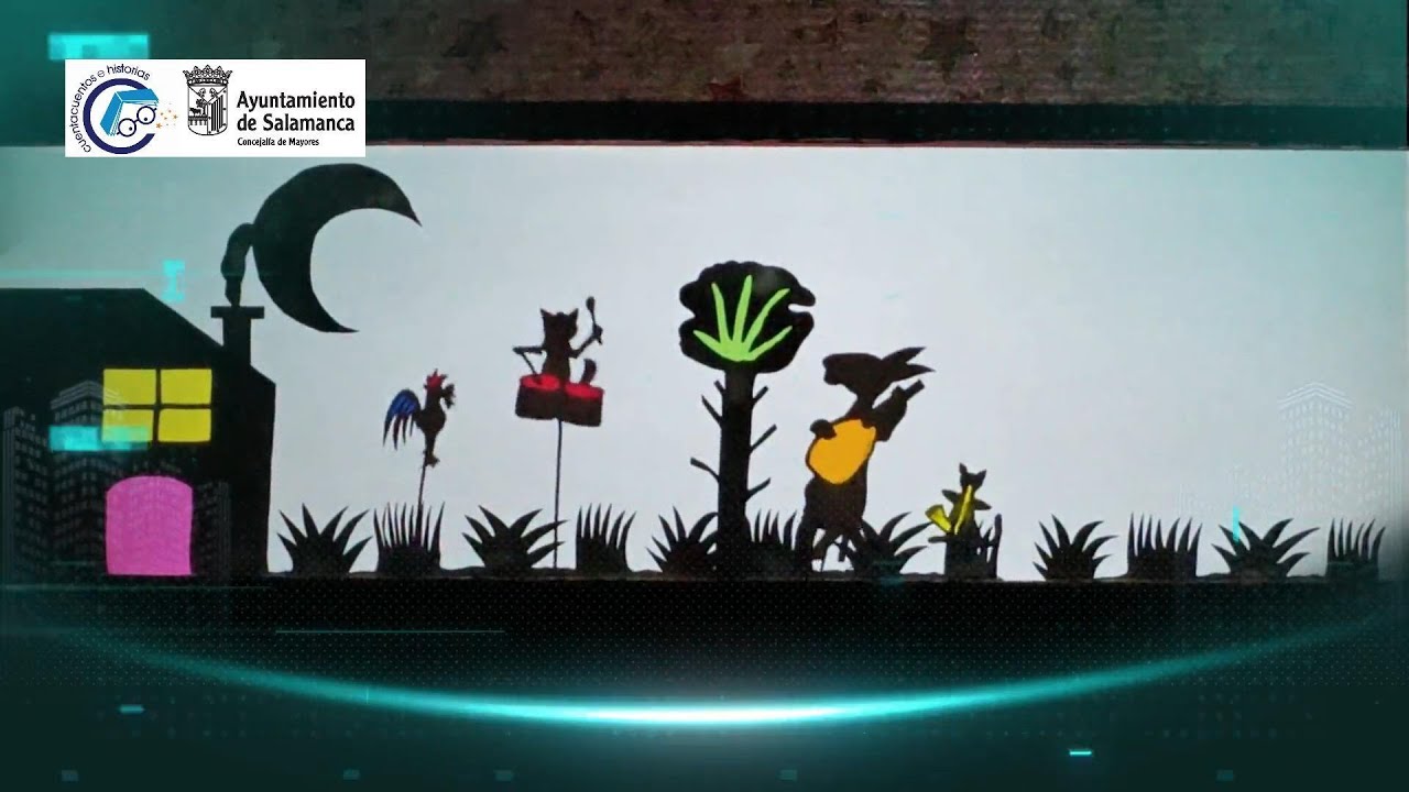 CUENTACUENTOS MAYORES sombras LOS MUSICOS DE BREMEN