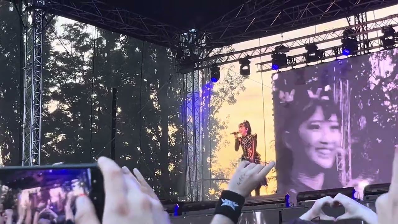 Babymetal - Monochrome, Warszawa - Warsaw, Live at Progresja, 18 June. 2024