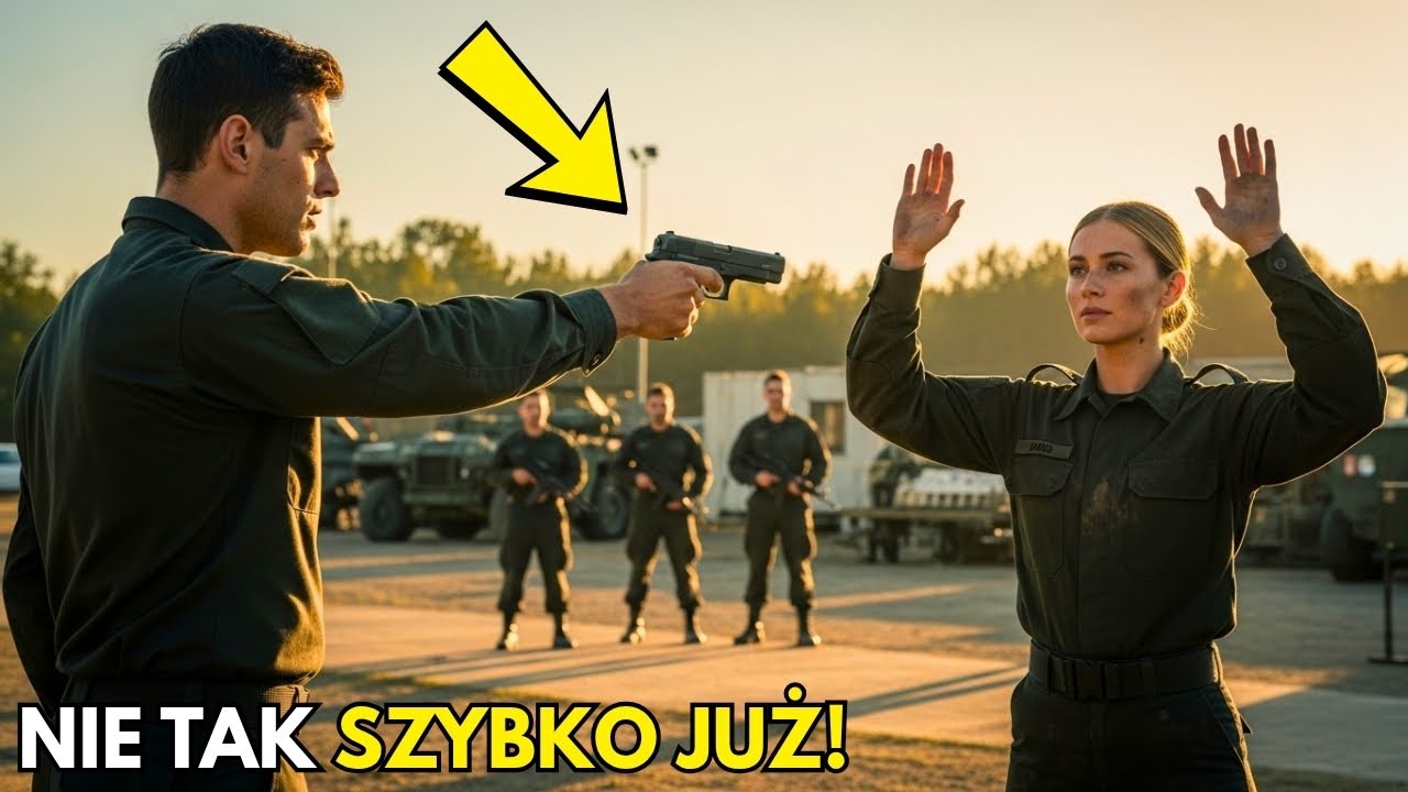 Celowali i strzelili do niej — potem zrozumieli, że Navy SEAL reaguje szybciej niż kula.