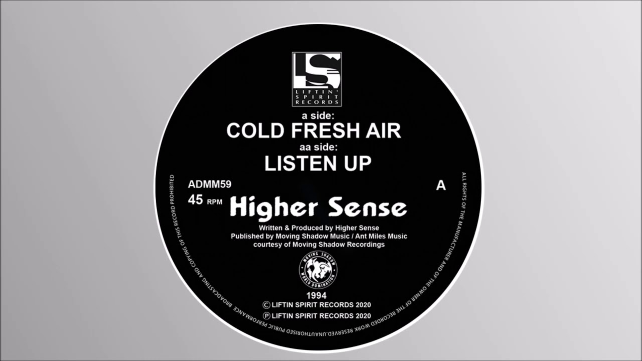 Higher Sense - Cold Fresh Air (Original Mix) Liftin Spirit Reloaded