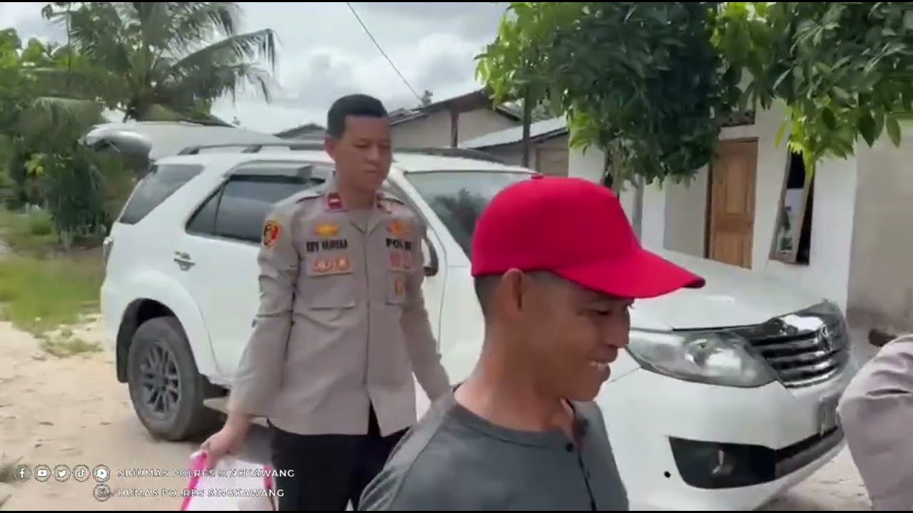Polsek Singkawang Selatan Salurkan Tali Asih 