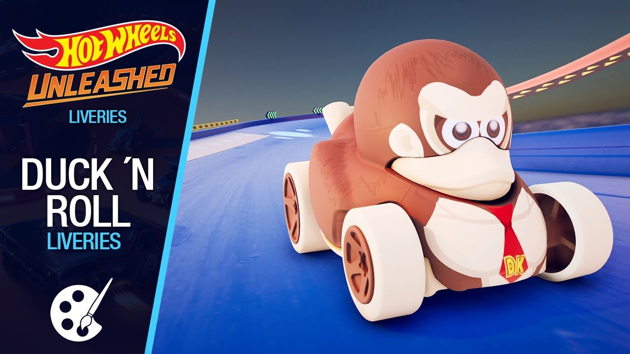 Hot Wheels Unleashed - Customization: Duck N´Roll Liveries - GOW | Venom | Terminator | Pinturas