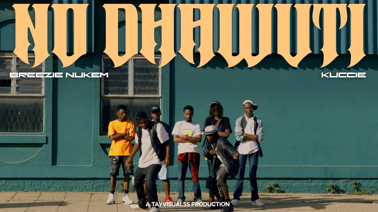 Breezie Nukem - No Dhawuti ft Kuccie ( Official Music Video )