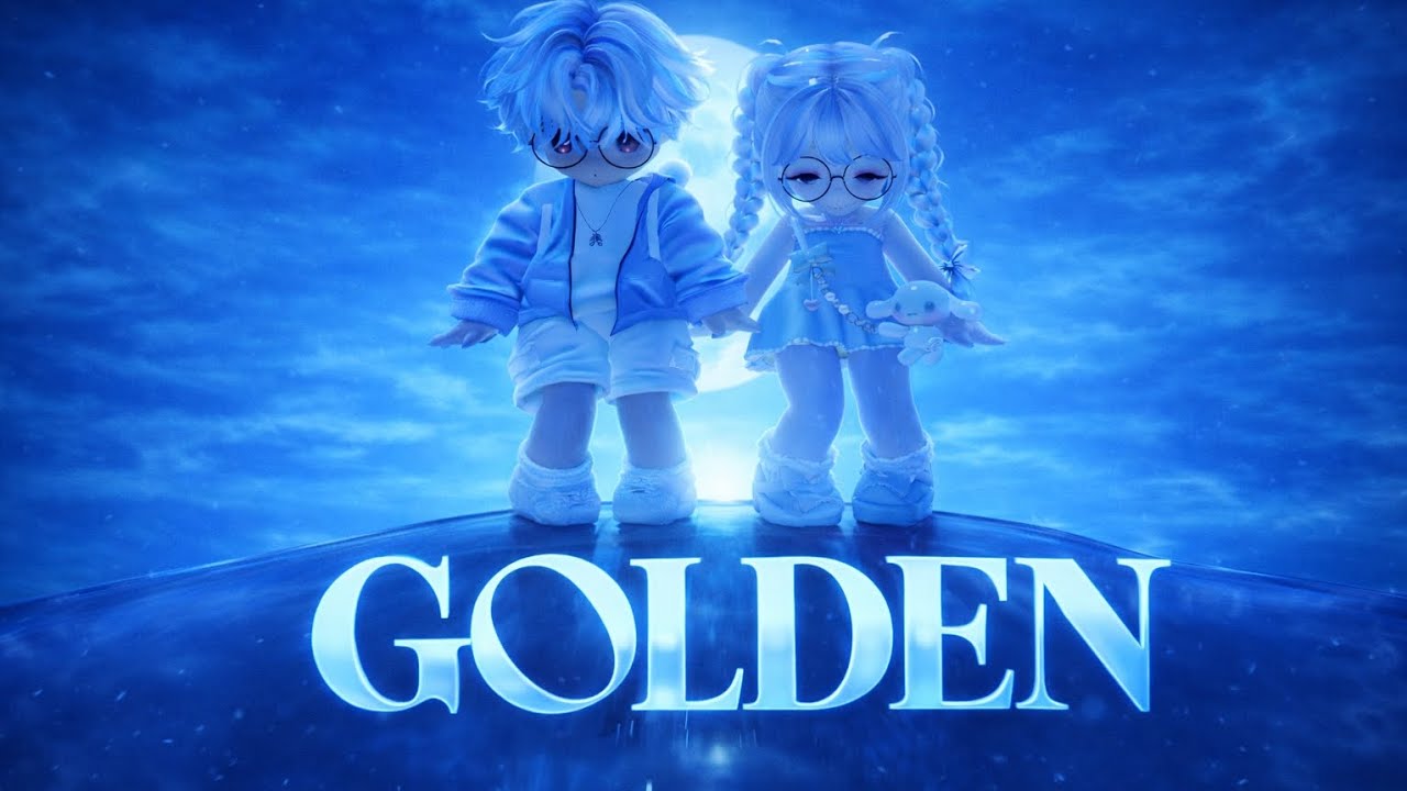 Roblox cover dance "HUNTRIX: GOLDEN" ✨