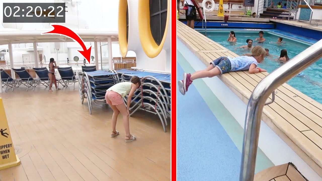 CACHE-CACHE SUR LE DISNEY MAGIC ! - Hide & Seek