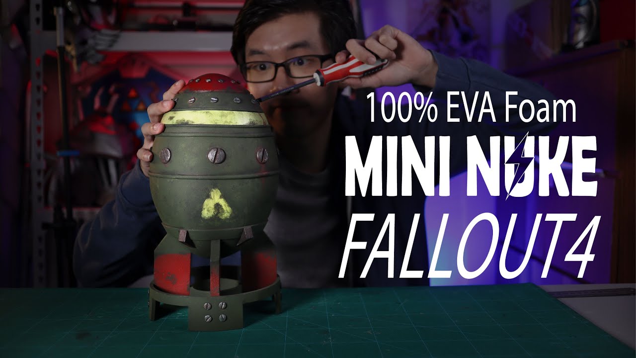 Fallout 4- 100% EVA foam build Mini Nuke (w Template)