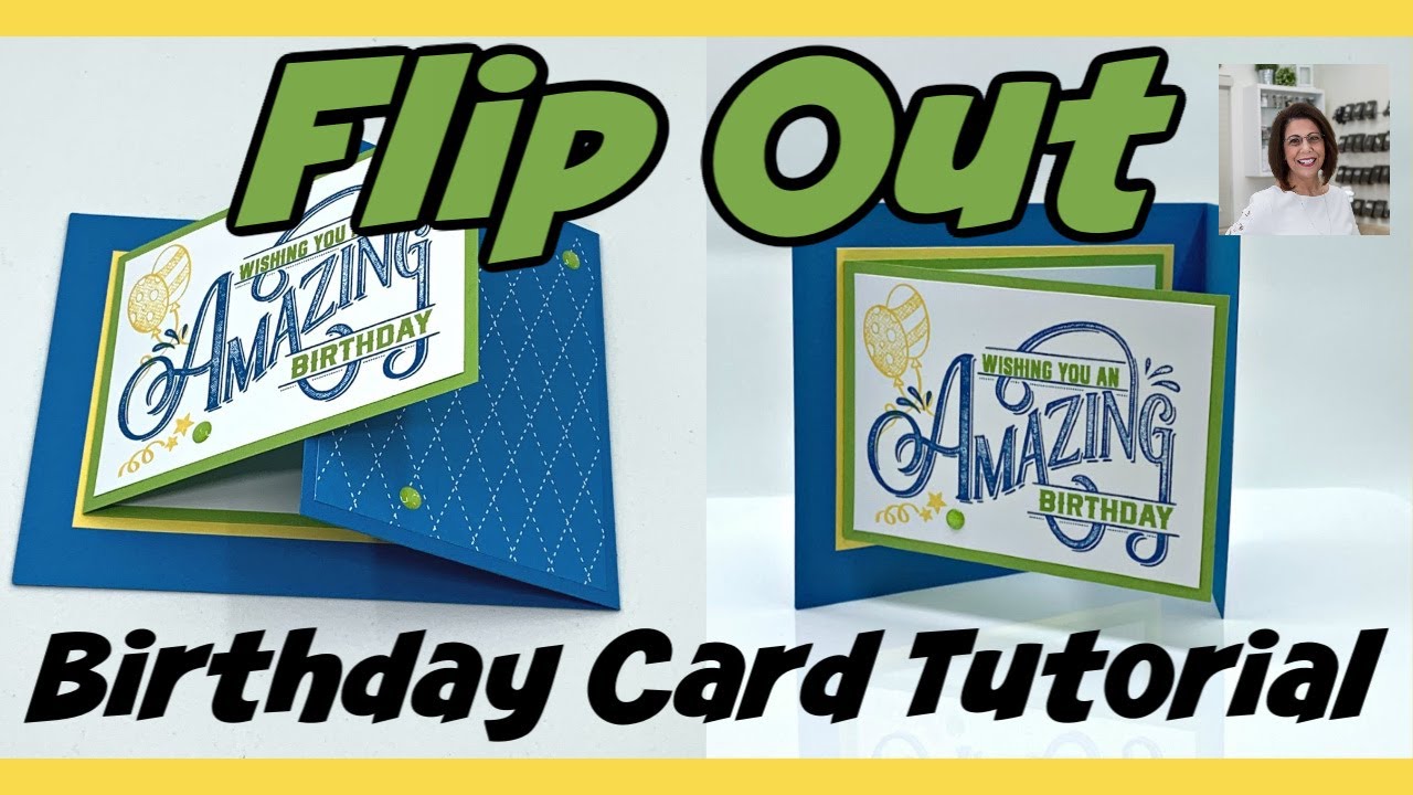 The Best Flip Out Birthday Card You Can Make Today