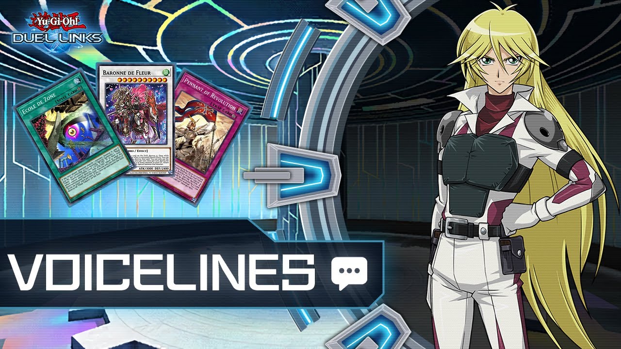 Sherry LeBlanc [5D's] ​​​​All Signature Cards/Dialogues/Summons (JP/EN) [Yu-Gi-Oh! Duel Links]