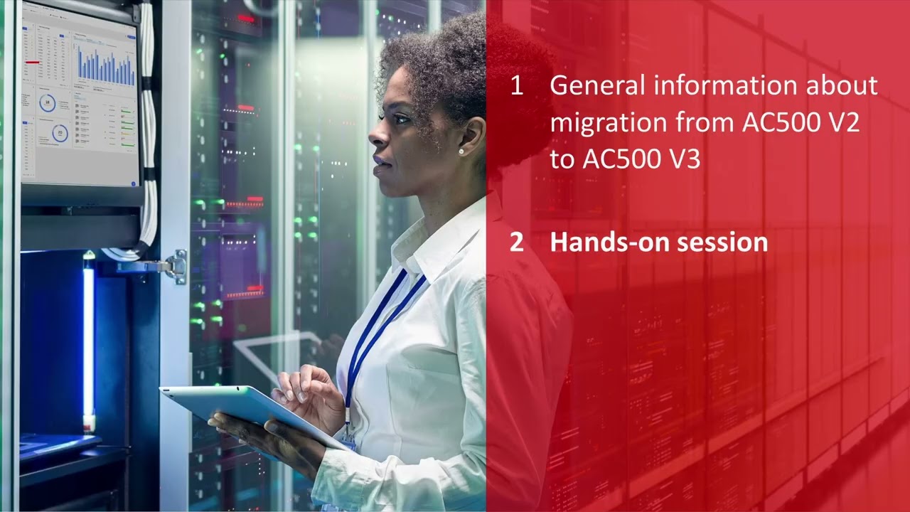 Webinar - Migration from AC500 V2 to AC500 V3