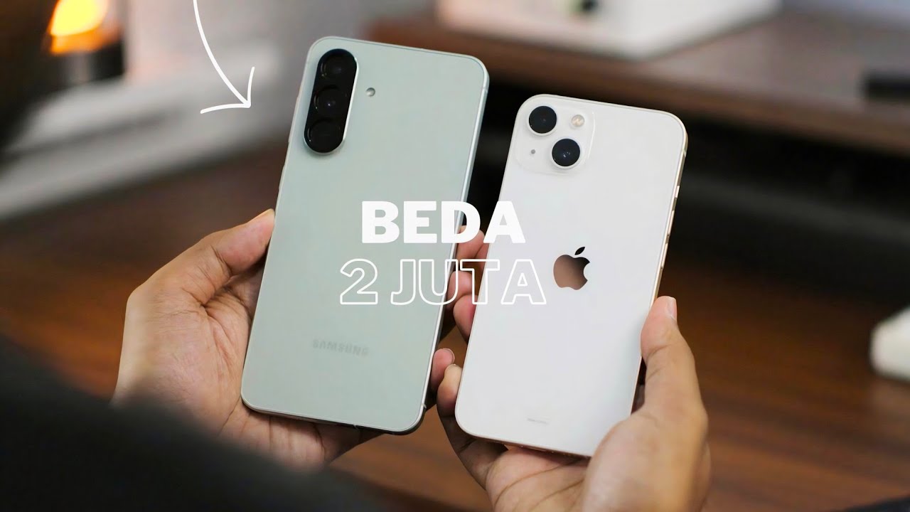 BEDA 2 JUTA!!! iPhone 13 vs Samsung A56 (Full Comparison)