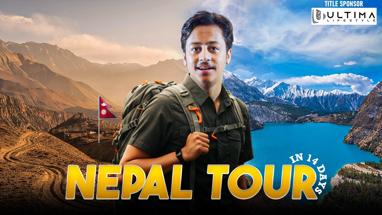 I Travelled Across Nepal in 14 Days || Ep 1: The Great Gandaki