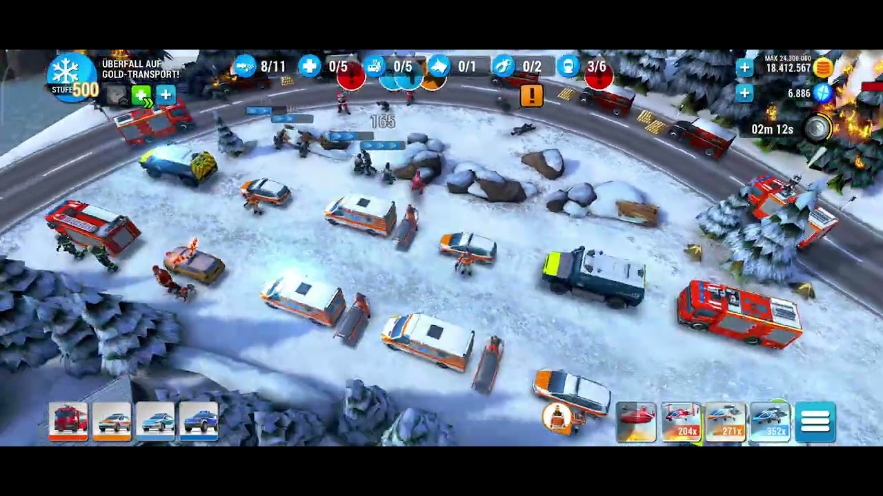 Emergency HQ Weihnachten Einsatz: Überfall auf Gold-Transport 