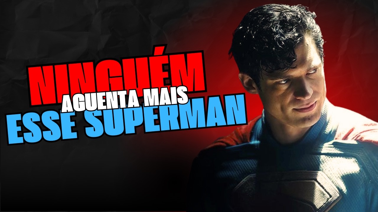 Os Anos 2000 DESTRUÍRAM o Superman (e vou te provar)