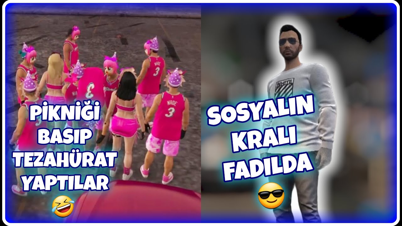 KOMİK ANLAR S3/B10 - SOSYAL MOMENTS 🤣 #VRRP VR ROLEPLAY