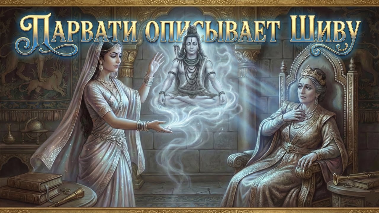 Свадьба Шивы - Часть 3 / Парвати описывает Шиву
