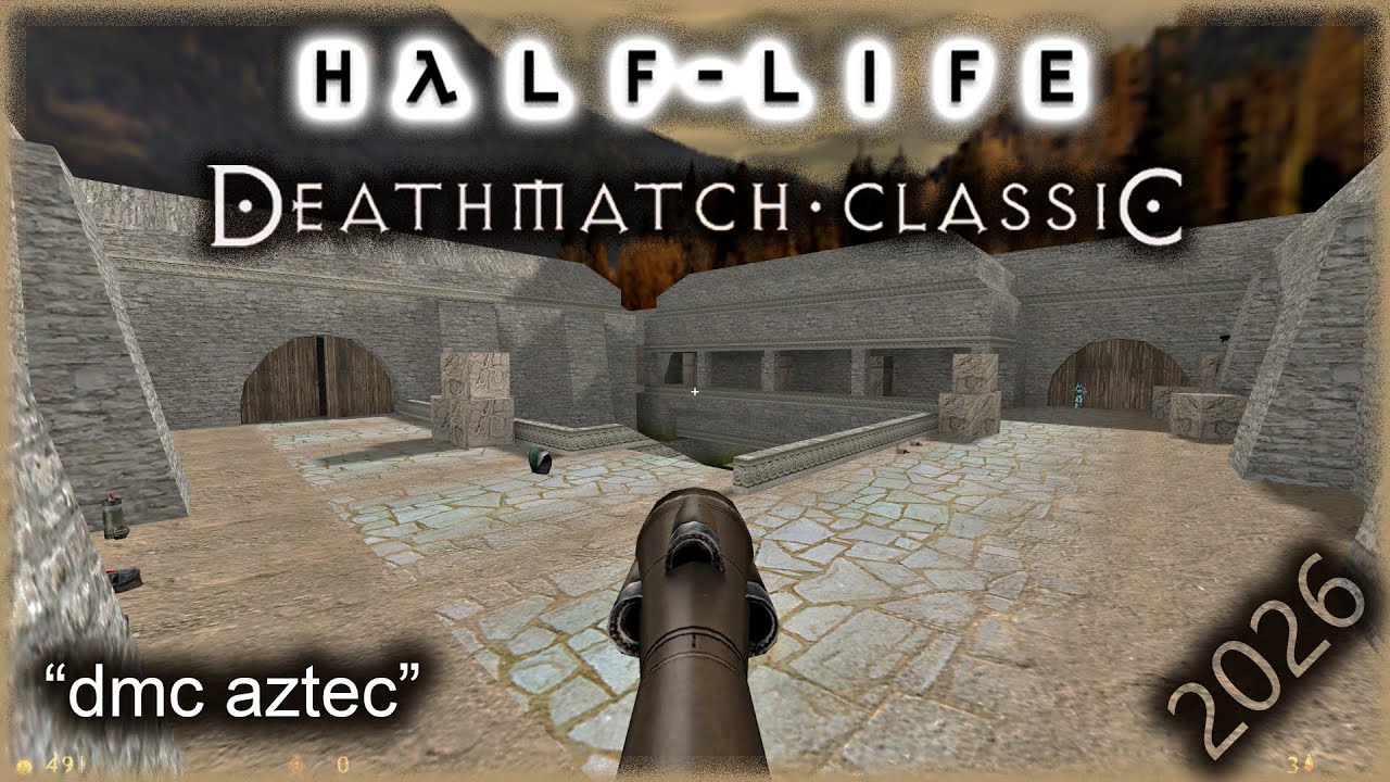 HL - Deathmatch Classic with Bots Gameplay (2026)