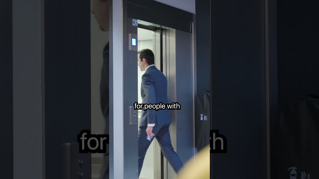 David, GM of Nice Arenas Airport has renovated all his hotel to make it reduced mobility ready!