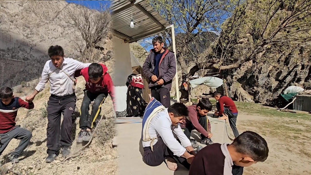 You Won’t Believe How Nomads Live Under the Shadow of War!